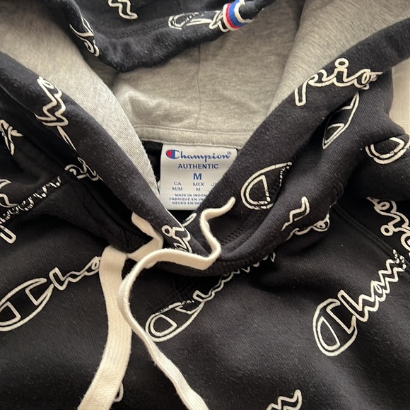 CHAMPION HOODIE - Picture 2 of 3